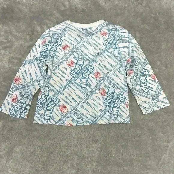 Marvel - Spiderman - long sleeve T-shirt. Size 12-18 months - Picture 3 of 3